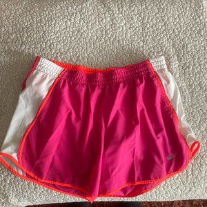 Nike Dri Fit Tempo shorts Pink size medium